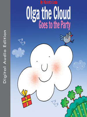 cover image of Olga the Cloud Goes to the Party